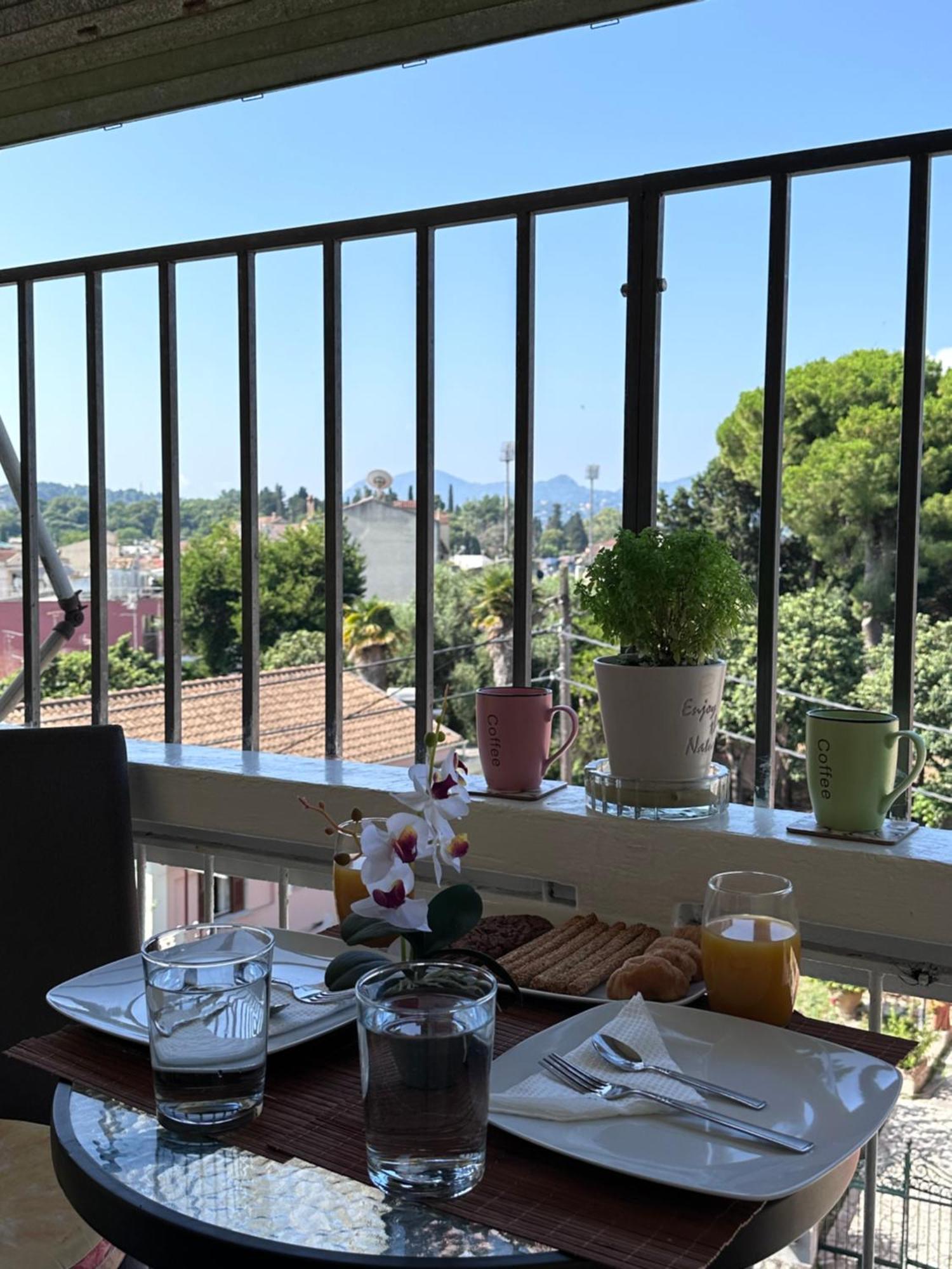 Olia Apartment Corfu  Exterior foto